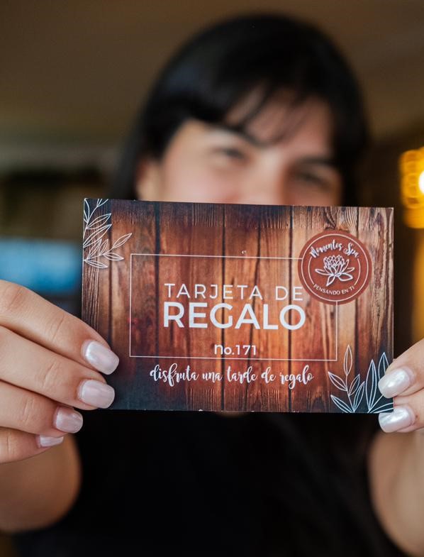 Tarjeta de Regalo